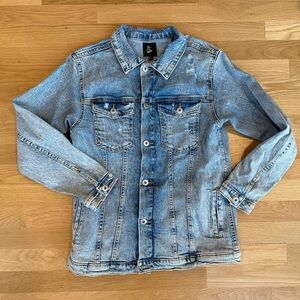 Art Class Light Blue Denim Jacket